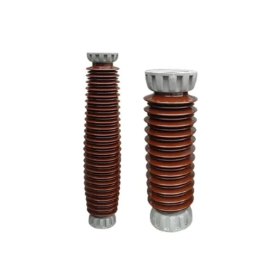Under what circumstances are porcelain insulators prone to damage?
