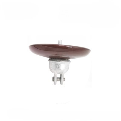 Fog Type Disc Suspension Porcelain Insulators